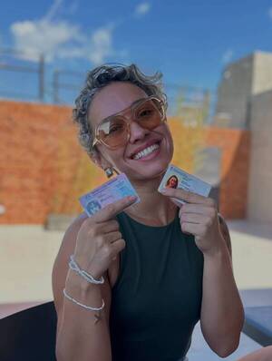 Adri he'i que ya es toda una paraguayita