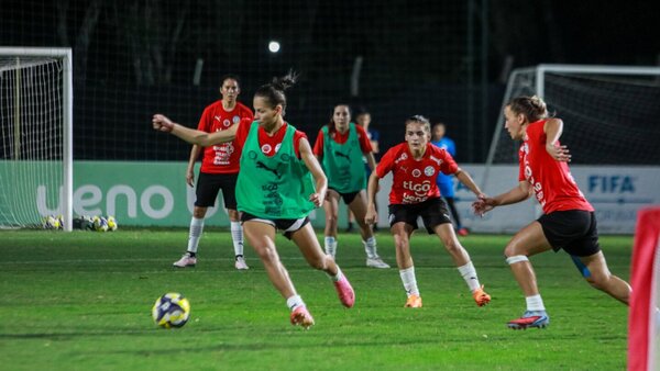 La Albirroja femenina se mueve en Estados Unidos