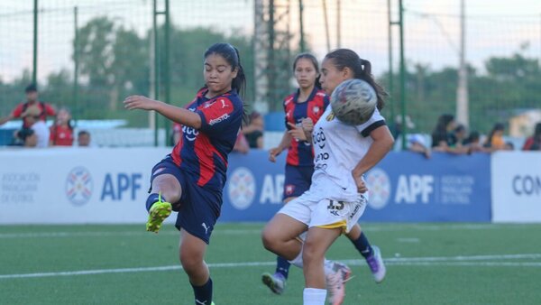 Ronda semifinal del Promocional de fútbol femenino Sub 15