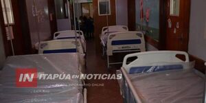 HOSPITAL DISTRITAL DE TOMÁS ROMERO PEREIRA REFUERZA SU ÁREA DE INTERNACIÓN