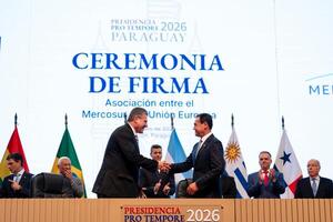 Acuerdo Mercosur-UE: Paraguay enviará el documento al Congreso este lunes pese a pausa judicial en Europa