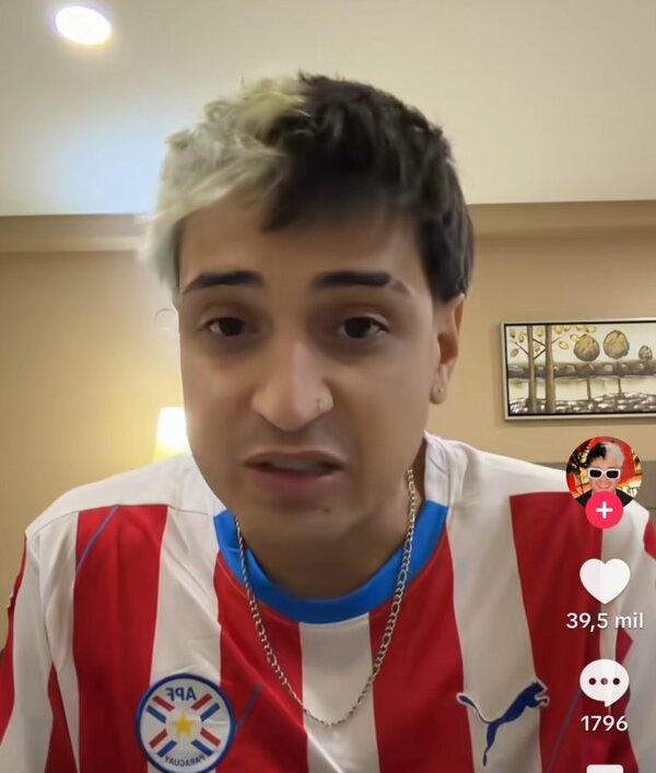 "Me pusieron armas en la cabeza": influencer argentino relata asalto en CDE