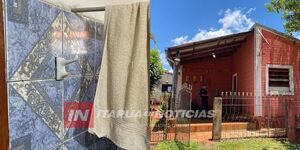 INVESTIGAN DE MUERTE DE UNA MUJER EN VIVIENDA DEL BARRIO CONAVI DE ENCARNACIÓN