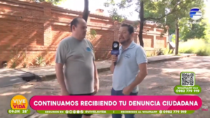 Vecinos denuncian calle en mal estado en Ñemby