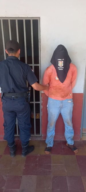 Detienen a supuesto abusador e incautan una motocicleta en Obligado