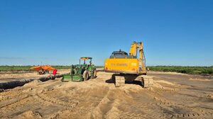 Obras Públicas inicia intevenciones para el acceso al puente de la Bioceánica