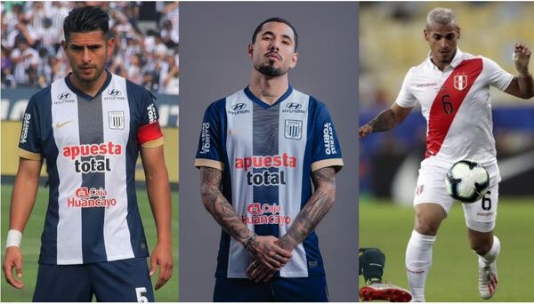 Popular / Tres jugadores de la sele de Perú y de Alianza Lima, involucrados en un escándalo sexual