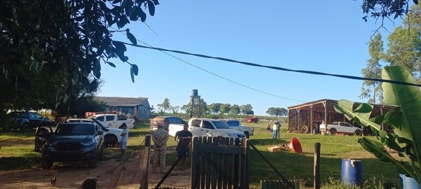 Asesinan a tiros a un hombre en una estancia de Britez Cué