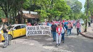 Mafia de los pagarés: enfermera exige que se devuelva todo lo robado y que vayan a la cárcel - Nacionales - ABC Color