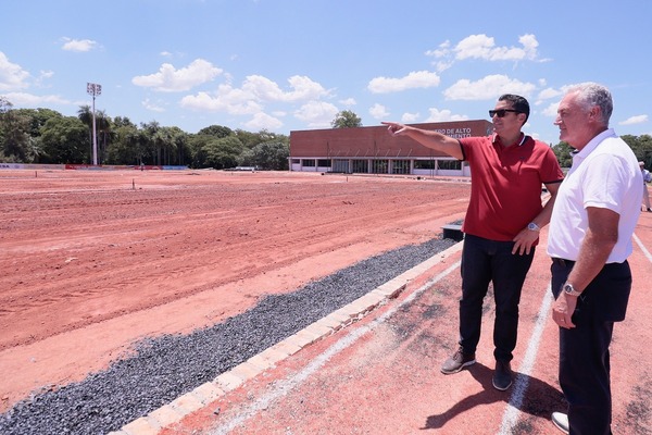 APF avanza en la renovación del CARDE de cara a la Copa del Mundo