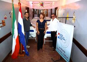 Más camas de internación amplían la atención en Tomás Romero Pereira