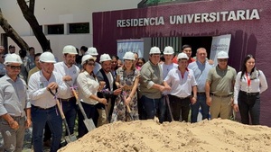 Iniciaron obras de refacción de la residencia universitaria departamental - Concepción al Día