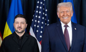 Nuevo intento de paz: Trump se reúne con Zelensky y envía emisarios a Moscú - OviedoPress