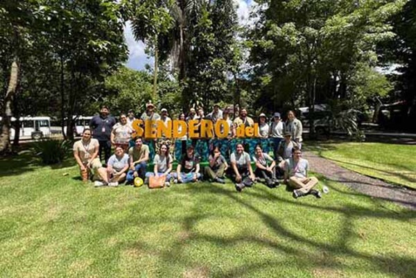 Museo de Ciencias realizó intercambio técnico en Tekotopa Centro Ambiental de Itaipú | DIARIO PRIMERA PLANA