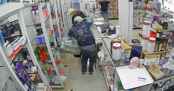 Diario HOY | Reportan otro robo de fármacos para bajar de peso en Alto Paraná