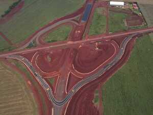 El cruce más ambicioso del Corredor Metropolitano del Este entra en la recta final