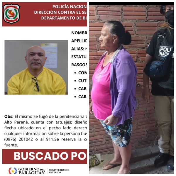 Popular / Buscando a prófugo capturan a "narcoabuela"