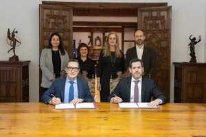 Cámara de Diputados suscribe convenio de cooperación con prestigiosa universidad europea - ADN Digital