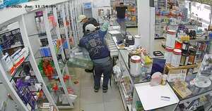 La Nación / Minga Guazú: nuevamente asaltan farmacia para llevar medicamentos para adelgazar