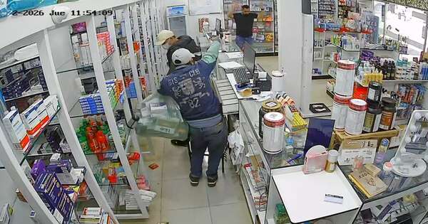La Nación / Minga Guazú: nuevamente asaltan farmacia para llevar medicamentos para adelgazar