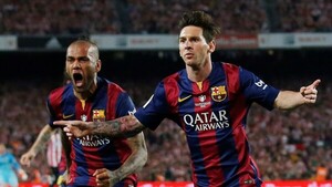 La figura de talla mundial que posó con la Albirroja