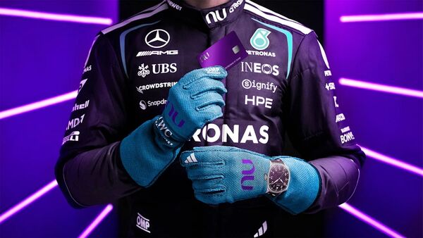 Nubank y Mercedes-AMG PETRONAS F1 Team anuncian una asociación global a largo plazo