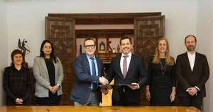 La Nación / Diputados fortalece cooperación y formación con la prestigiosa Universidad de Salamanca