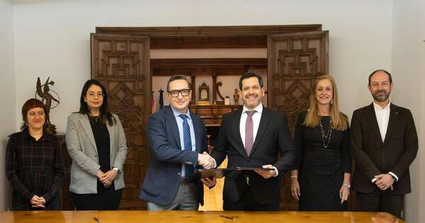 La Nación / Diputados fortalece cooperación y formación con la prestigiosa Universidad de Salamanca