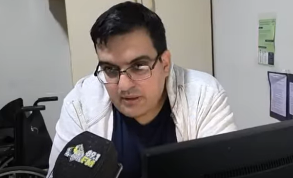 Renunció el Jefe de Oncología del Hospital de CDE, quien denunciaba constantes precariedades en él