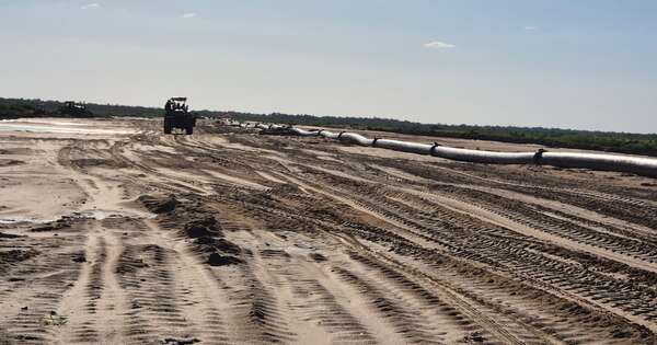Diario HOY | Inician primeras intervenciones en el acceso al puente de la Bioceánica