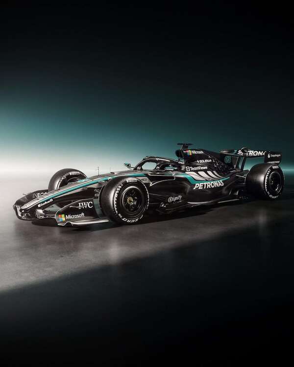 Fórmula 1-Temporada 2026: Mercedes presentó el nuevo W17 - ABC Motor - ABC Color