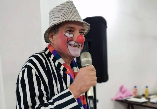 Triste noticia: falleció Luis Amado Solís, el payaso Sinosé | Unicanal