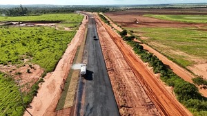 Obras en la ruta PY17 avanzan para fortalecer la conectividad entre Amambay y Canindeyú - ADN Digital