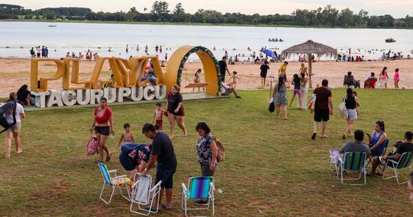 La Nación / Itaipú anuncia tardes de cine, piscina, playa y paseos acuáticos en Tacurú Pucú