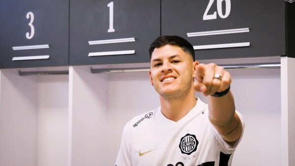 Olimpia hace oficial el regreso de Richard Sánchez