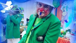 Falleció Luis Amado Solís, el payaso Sinosé, sinónimo de optimismo y la alegría - Concepción al Día