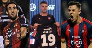 El “19” que ilusiona: Pablo Vegetti y un dorsal con historia en Cerro Porteño