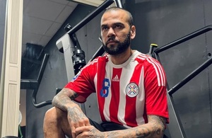 El mensaje de Dani Alves para Paraguay