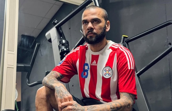 El mensaje de Dani Alves para Paraguay