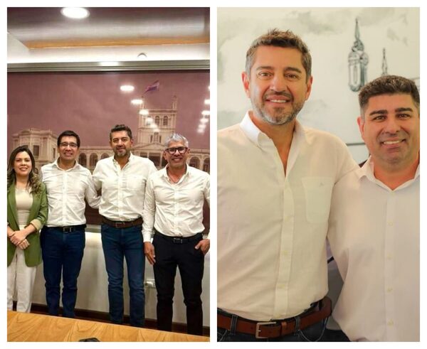 Popular / Internas en CDE: Alliana recibió a candidatos