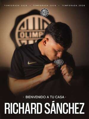 Olimpia oficializa el retorno de Richard “Cachorro” Sánchez - Olimpia - ABC Color
