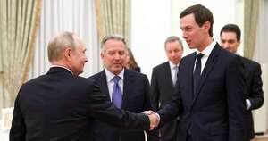 La Nación / Negociadores estadounidenses llegan a Moscú para hablar con Putin