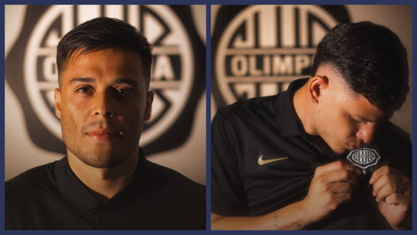 Olimpia presentó a sus ¿dos últimos refuerzos?