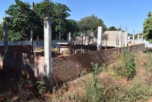 Preocupan las obras inconclusas del MEC en un colegio de San Estanislao - Nacionales - ABC Color