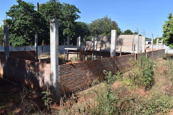 Preocupan las obras inconclusas del MEC en un colegio de San Estanislao - Nacionales - ABC Color