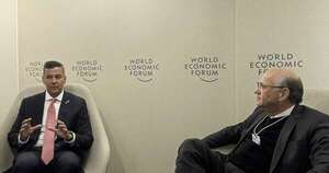 La Nación / Titular del BID destacó reunión con el presidente Peña durante el Foro Económico Mundial