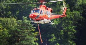 Diario HOY | Presentan sistema aéreo para combate de incendios en áreas protegidas