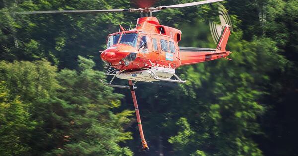 Diario HOY | Presentan sistema aéreo para combate de incendios en áreas protegidas