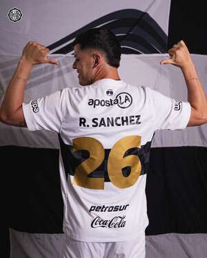 Richard Sánchez: “Siempre dije que mi sueño era volver a casa” - Olimpia - ABC Color