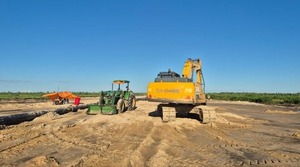 Obras Públicas inicia intevenciones para el acceso al puente de la Bioceánica - ADN Digital